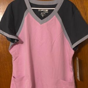 Greys anatomy active scrub top